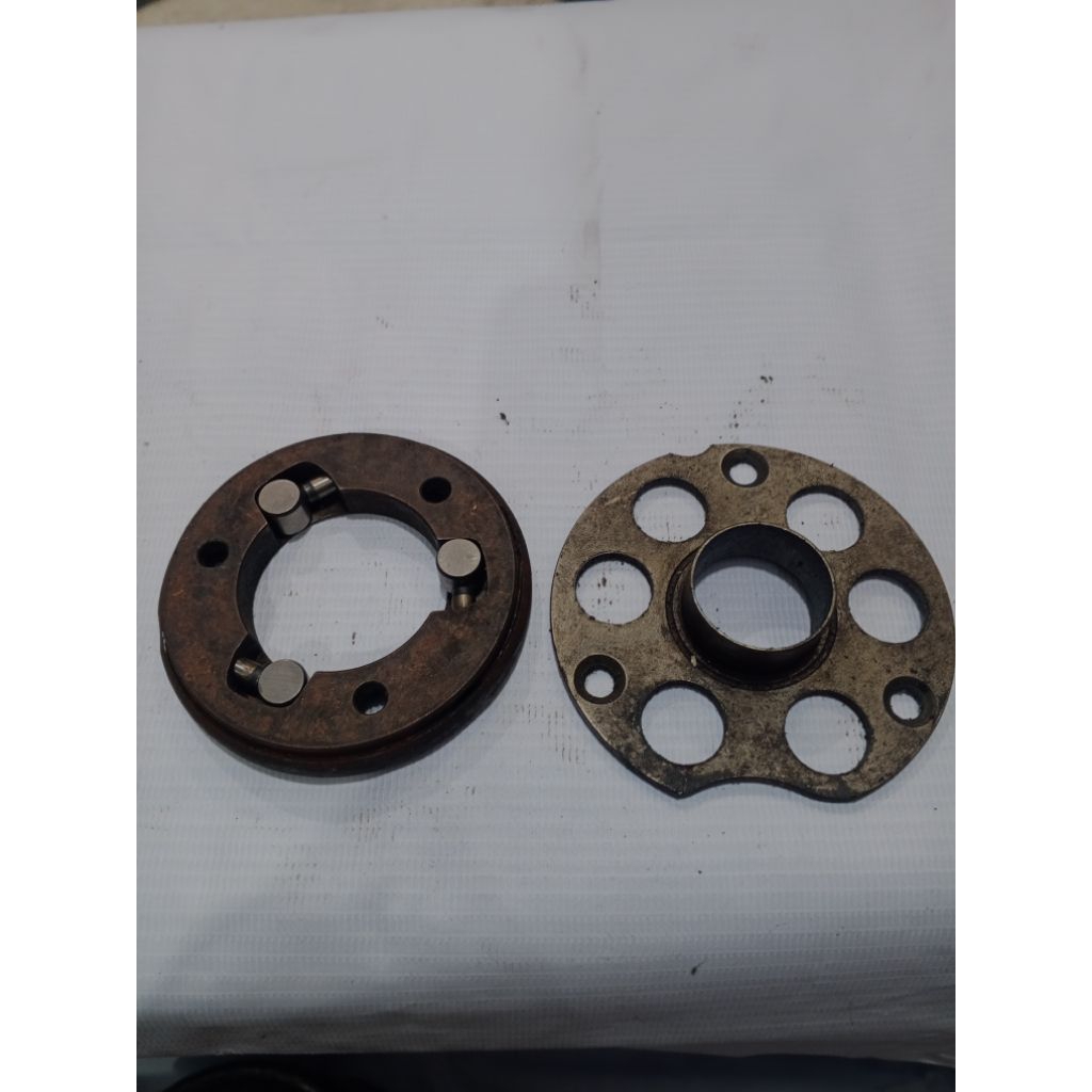 one way peloran otomatis dobel stater fiz r + pangkon gigi