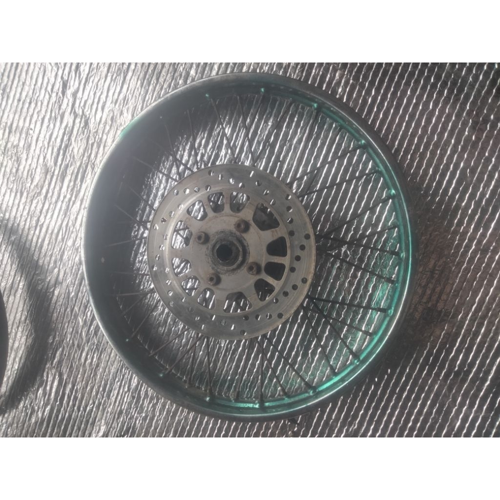 velg depan Yamaha copotan Jupiter z,Jupiter MX,Vega r lama,Vega r new,Vega ZR