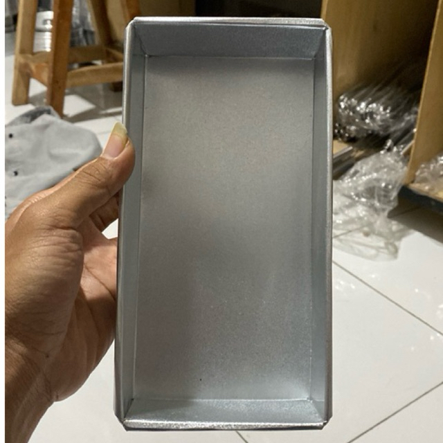 Loyang Brownis Ukuran 20x10 Cm Tinggi 4 Cm / Loyang Brownies Bolu Gulung Lapis Legit Loyang Persegi 