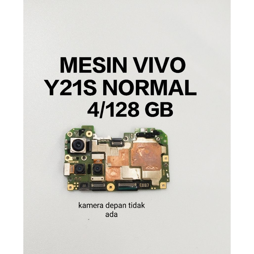 MESIN VIVO Y21S 4/128 NORMAL TIDAK ADA POLA