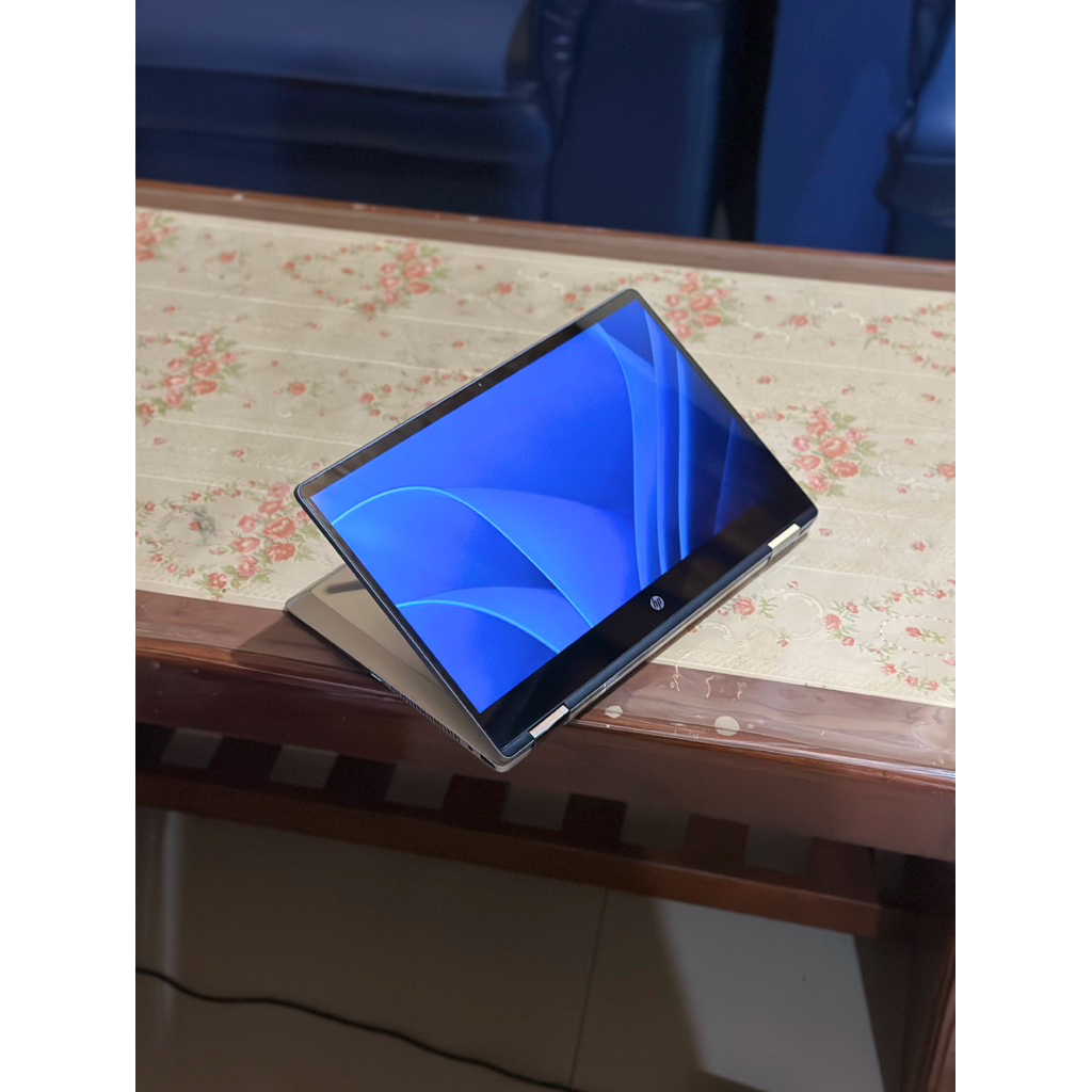 Laptop Touchscreen Gaming i7 Nvidia lipat 2in1 ram 16gb HP Pavilion X360 intel core i7 gen 10 nvidia