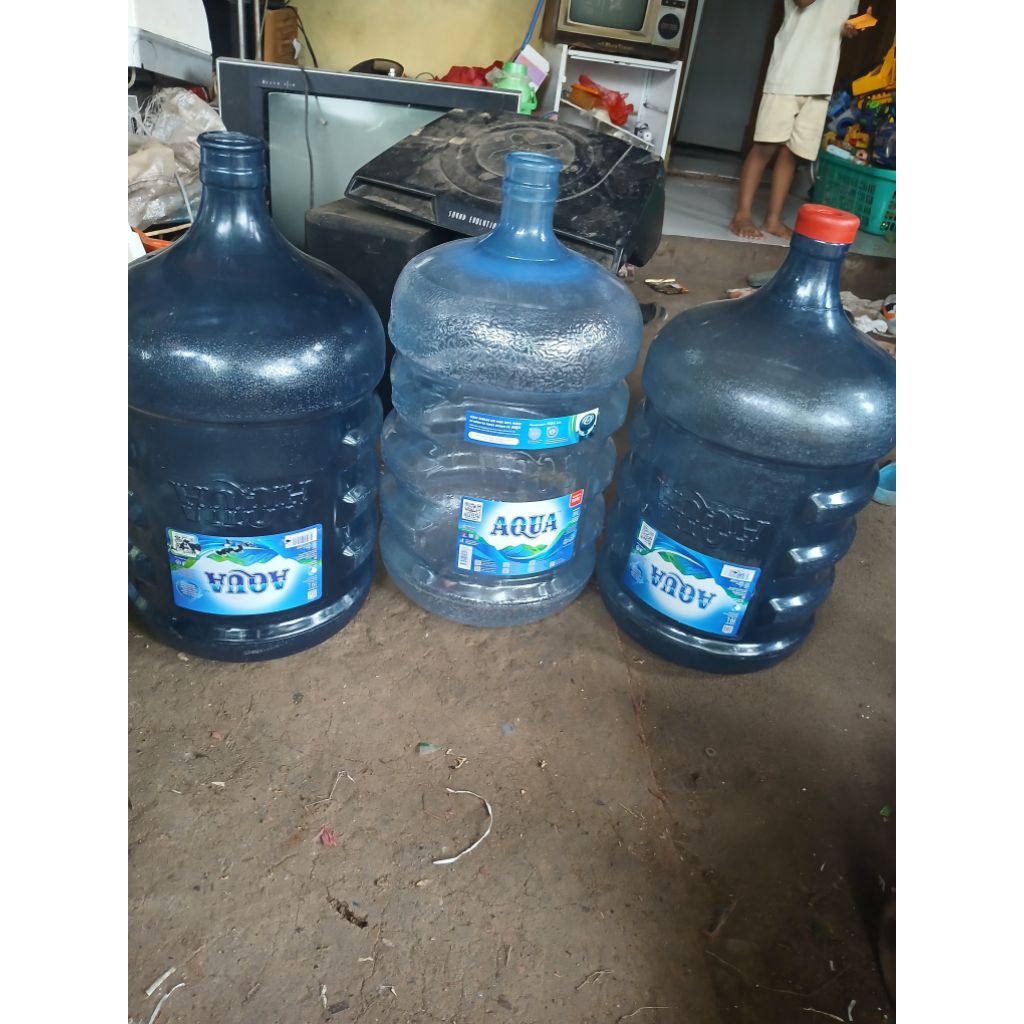 GALON KOSONG MERK AQUA MURAH