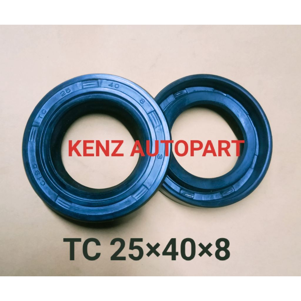 OIL SEAL TC 25×40×8 TC 25 40 8
