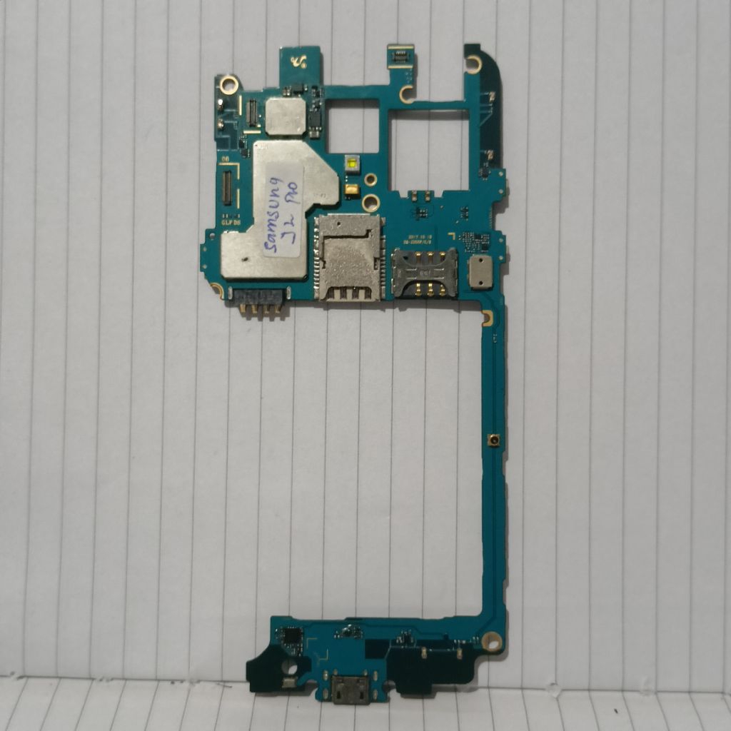 Mesin Samsung Galaxy J2 Pro | Kondisi Mesin Mati Total (MATOT) | Tidak ada Garansi