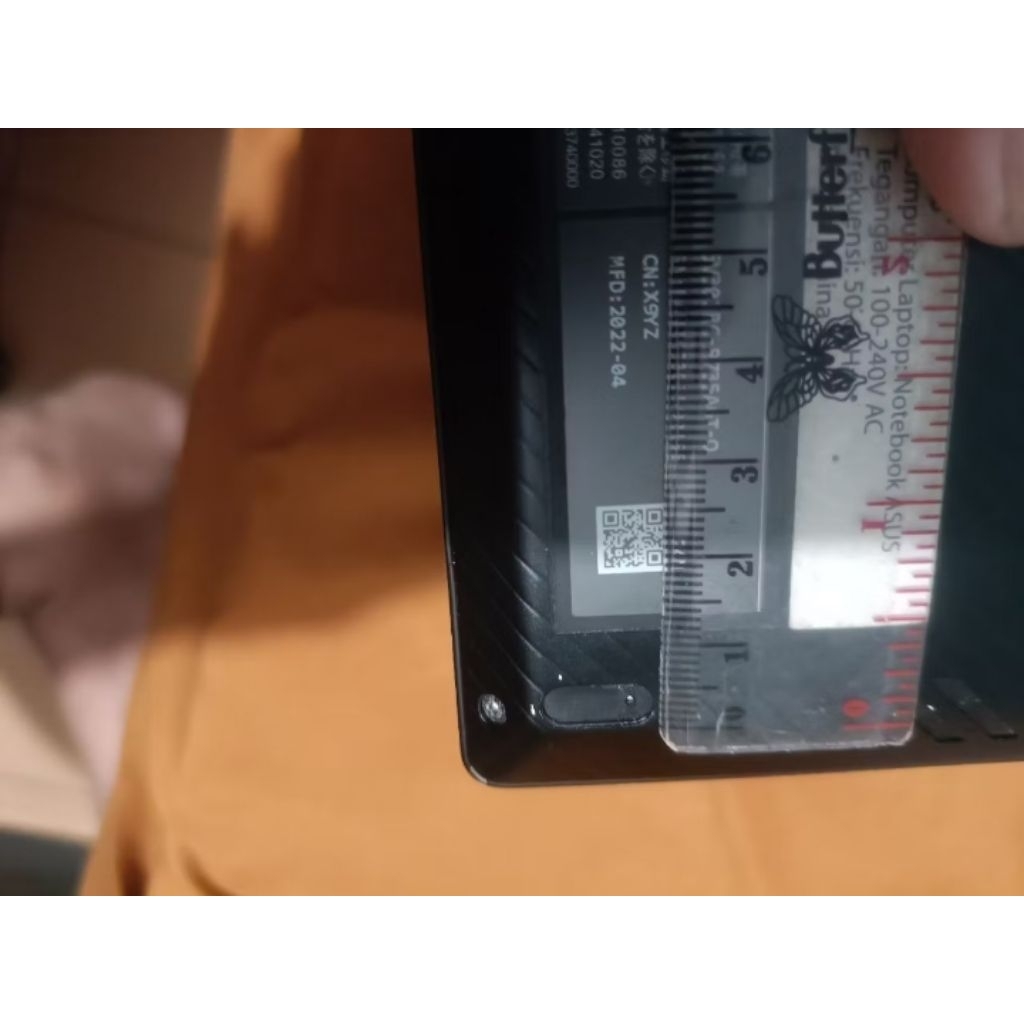 Karet Kaki Laptop Asus ROG Flow X13 | Rubber Feet Anti Slip | Dudukan Bawah