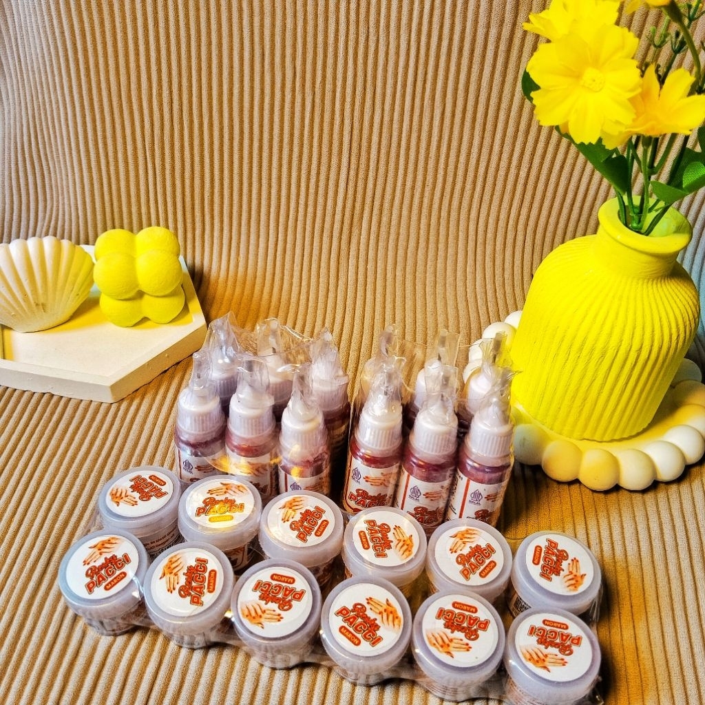 Resky Pacci nail henna (GROSIR) halal BPOM wudhu friendly sah dipakai sholat | RSpacci | Pacar Halal