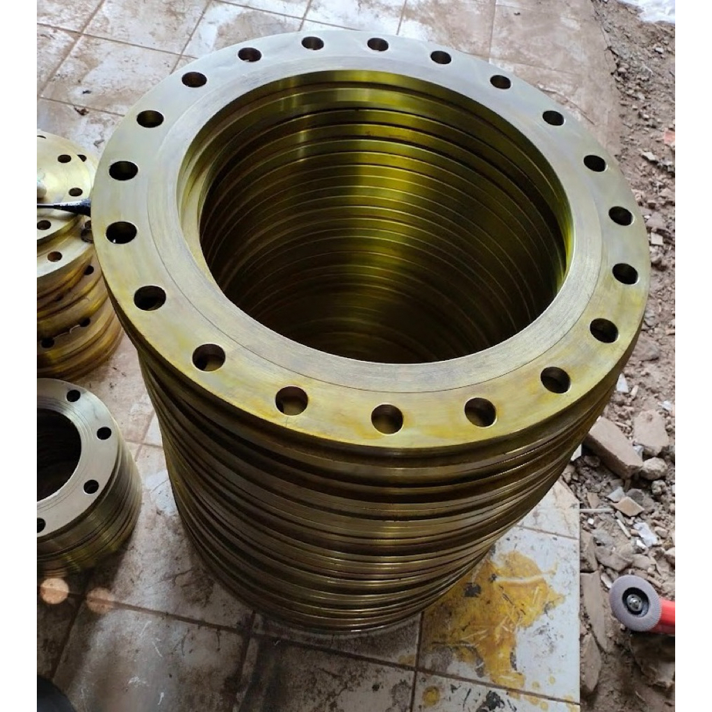 FLANGE BESI CS CARBONSTEEL  ANSI 150 RF STD STANDARD 20 INCH / FLANGE LAS ANSI 150 RF / FLANGE MURAH