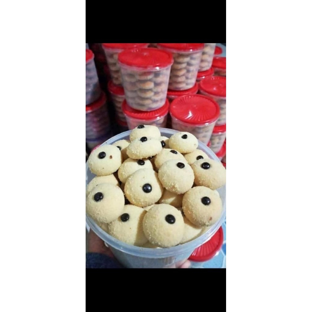 Kue Kering Monde Susu Khas Jember - 1kg, Rasa Lembut & Gurih, Camilan Favorit