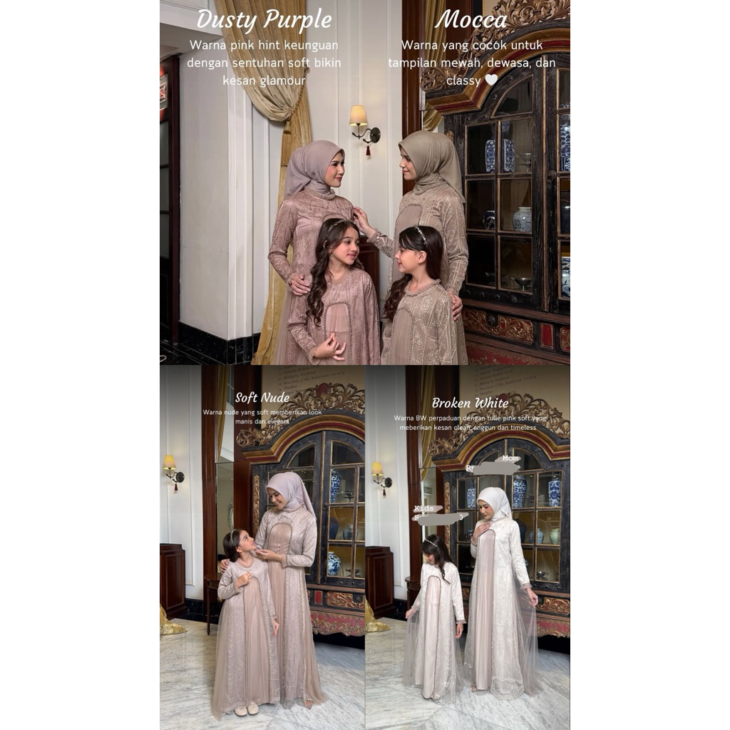 SYAZA DRESS JAVINA ALEENA SERIES JAVINA ALLURA DRESS JAVINA MAZEEN ABAYA JAVINA ZAMAERAA JAVINA