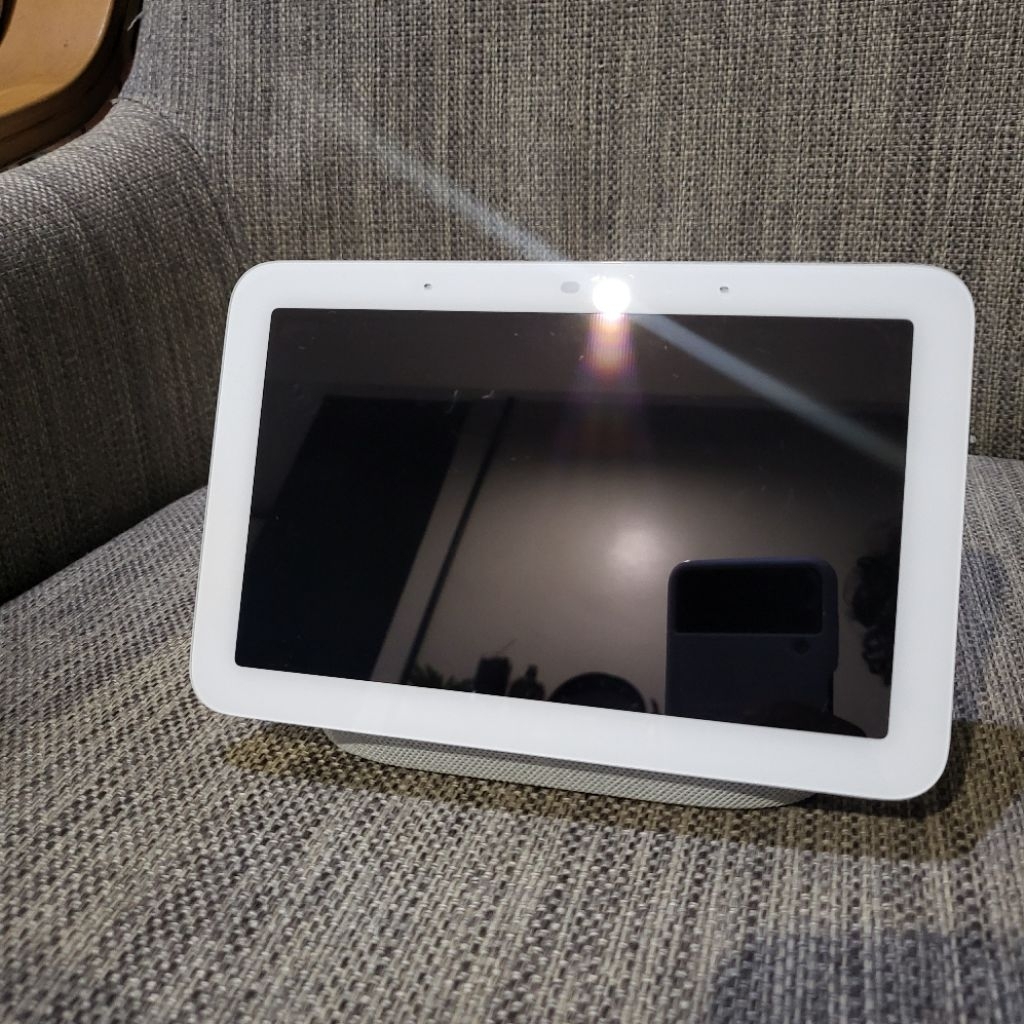 google nest hub mati total