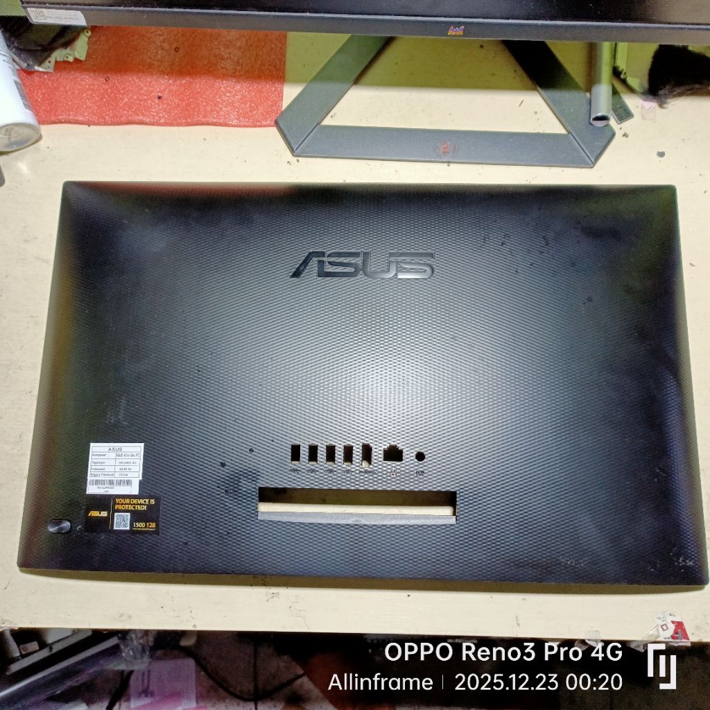 Back cover pc ll in one Asus A6432 , Asus V222G 1B , Asus Vivo AIO V222FAK , Asus Vivo AIO V222FBK