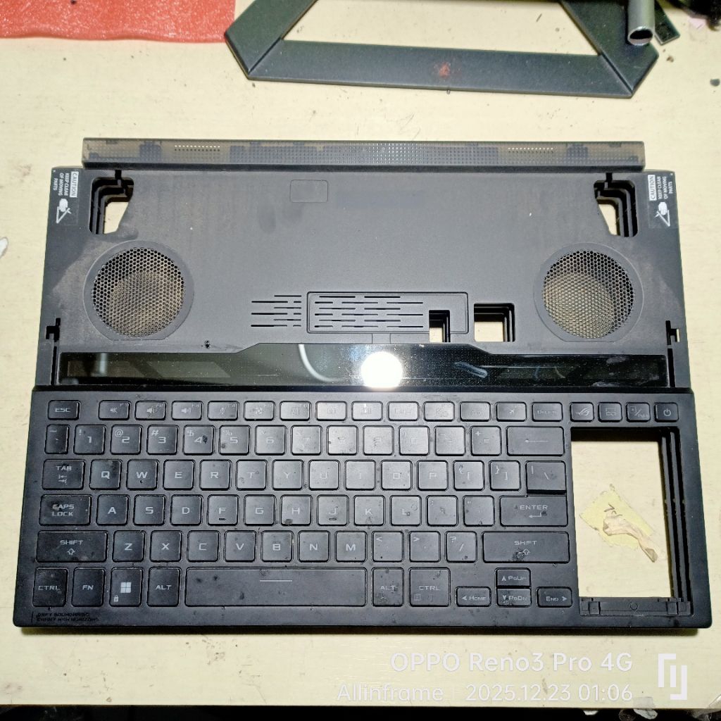 FRAME KEYBOARD LAPTOP Asus ROG Zephyrus Duo 16 GX650 GX650P GX650PI