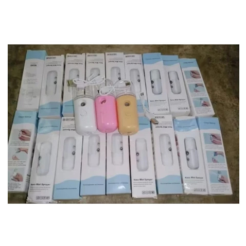 NANO SPRAY PREMIUM PORTABLE - MIST SPRAY  PELEMBAB WAJAH PERAWATAN WAJAH PORTABLE NANO MIST SPRAY