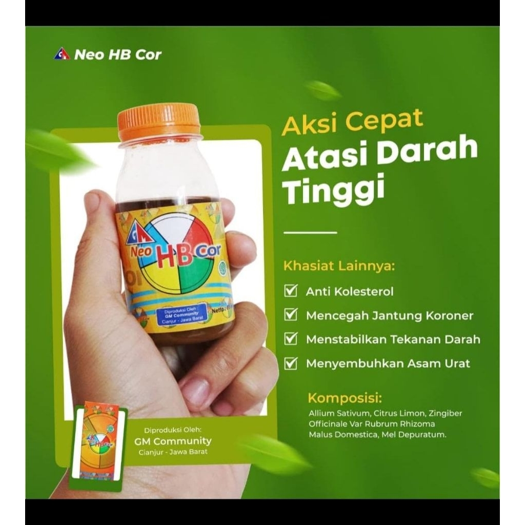 HB COR OBAT JANTUNG KOLESTROL