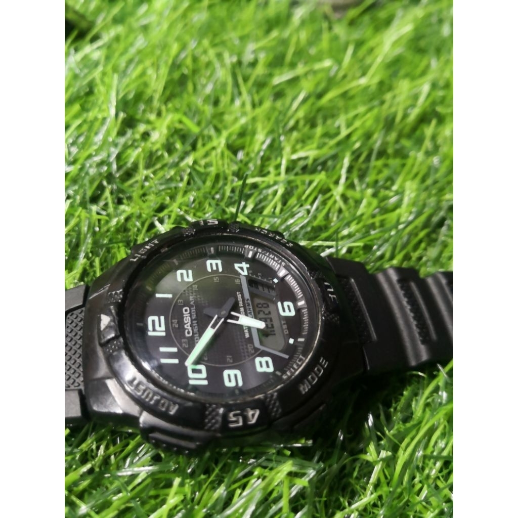 jam tangan casio ana-digi aq-s800w tough solar