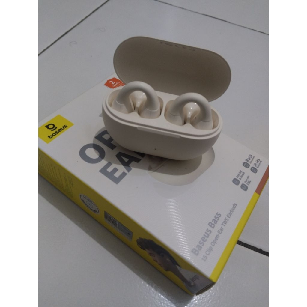 TWS Earbuds Open Ear Baseus Bass 15 Original