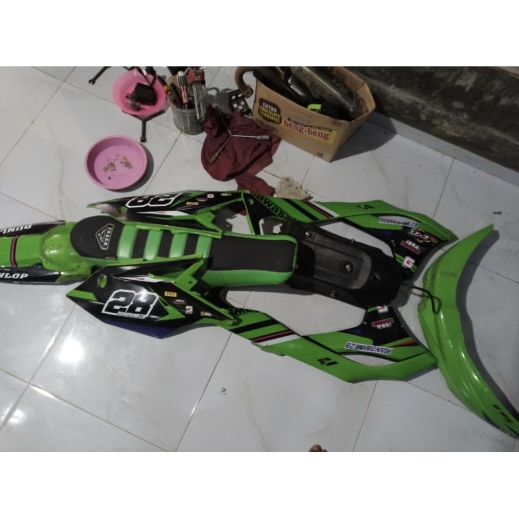 body set kx 450