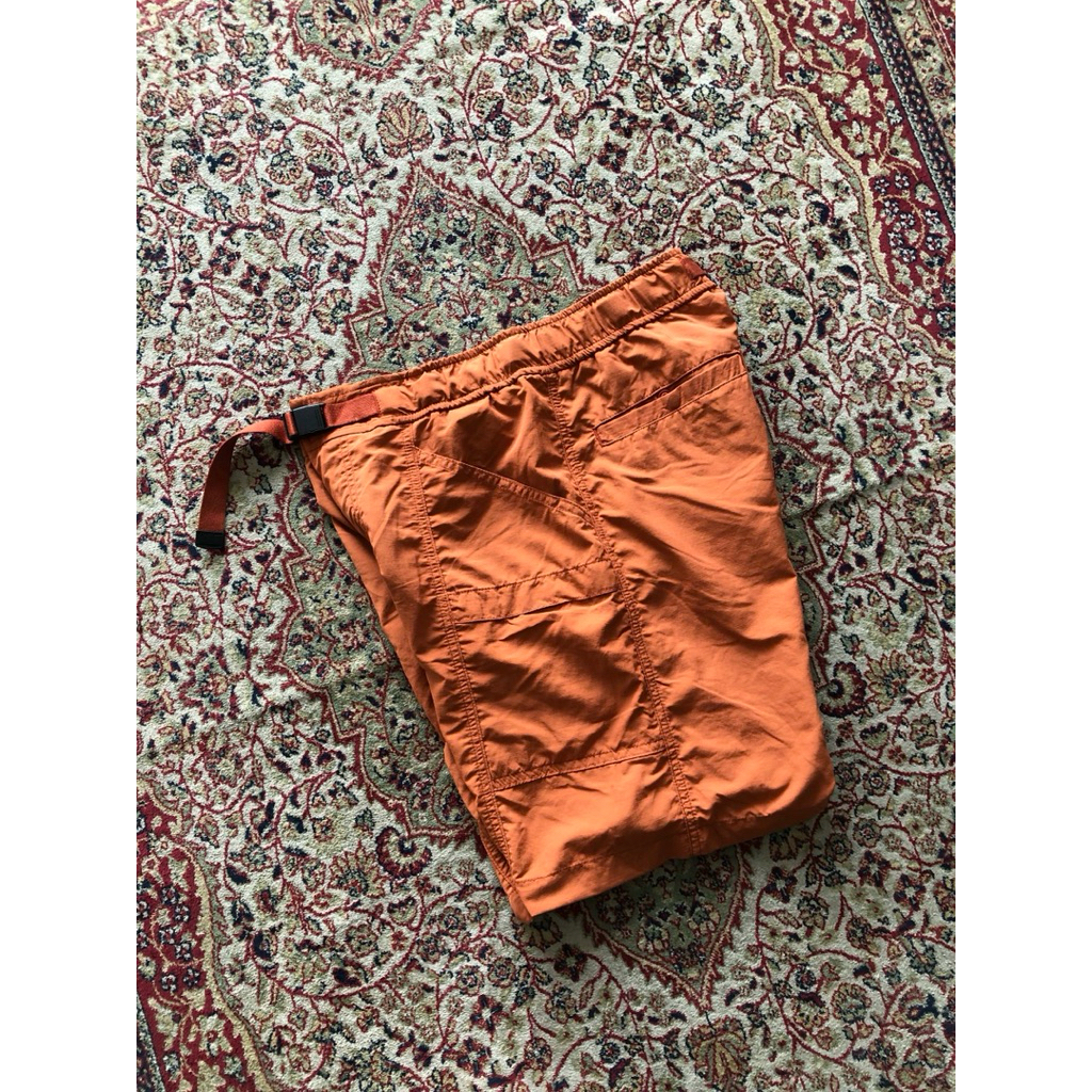 Celana Uniqlo geared utility short pants Casual uniqlo outdoor pants HH494