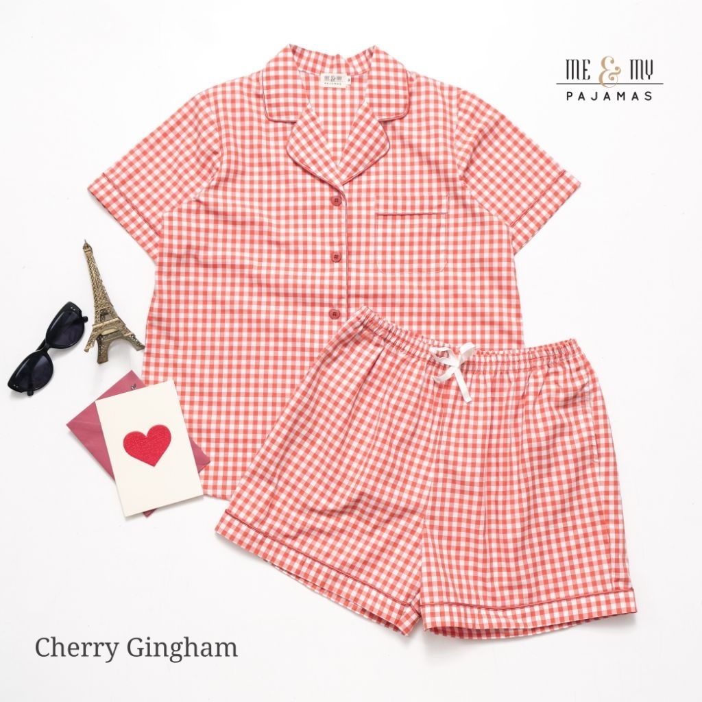 GINGHAM series| MEANDMY PAJAMAS
