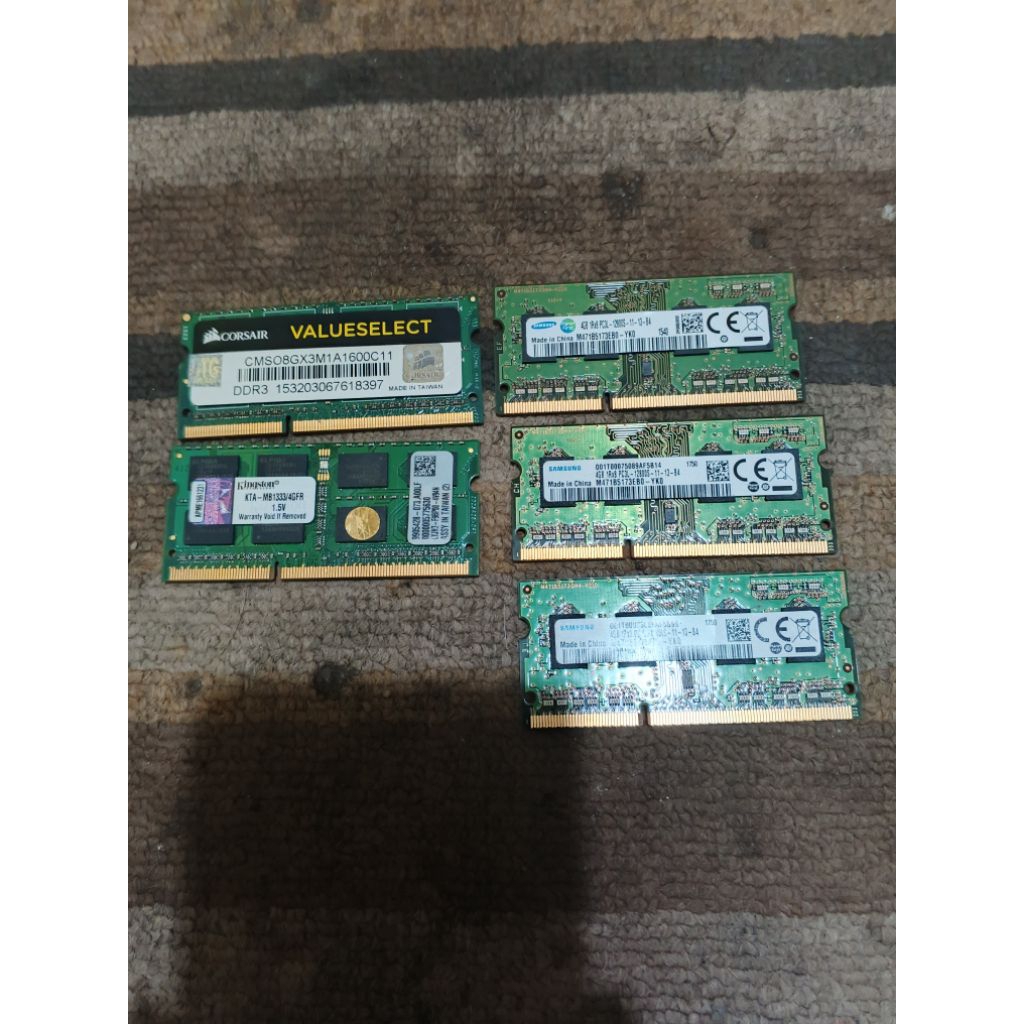 RAM LEPTOP DDR3 SAMSUNG