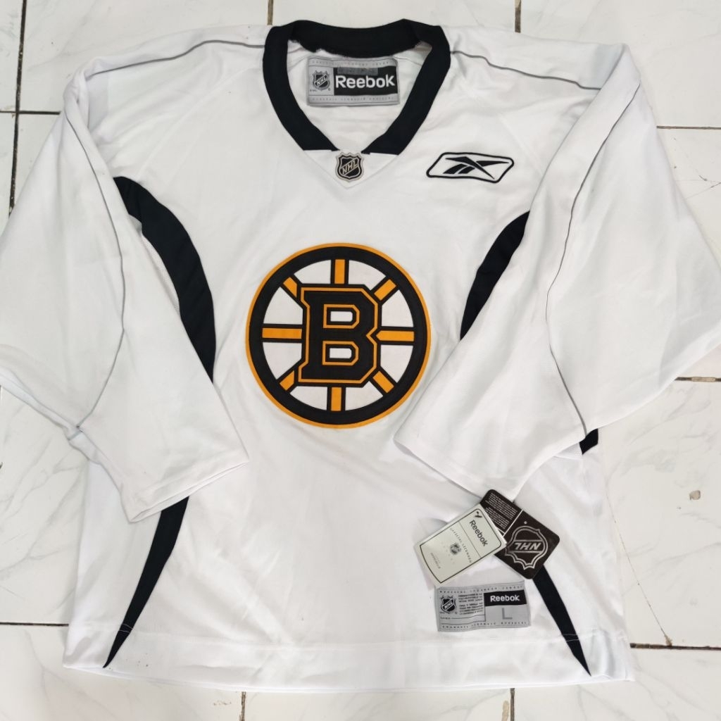 Jersey Hockey Boston Bruins Original White Edition