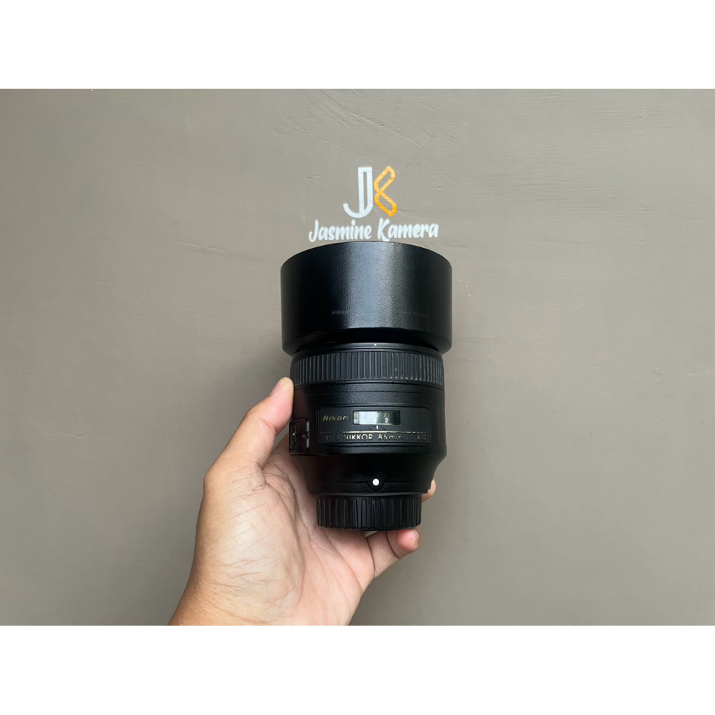 LENSA FIX NIKON AFS 85MM F1.8