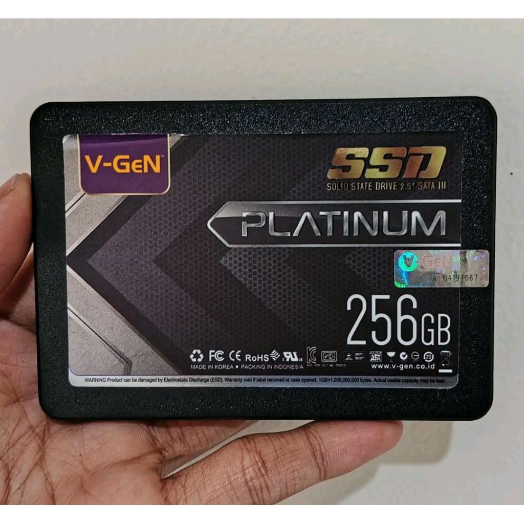 SSD 256GB Vgen Platinum
