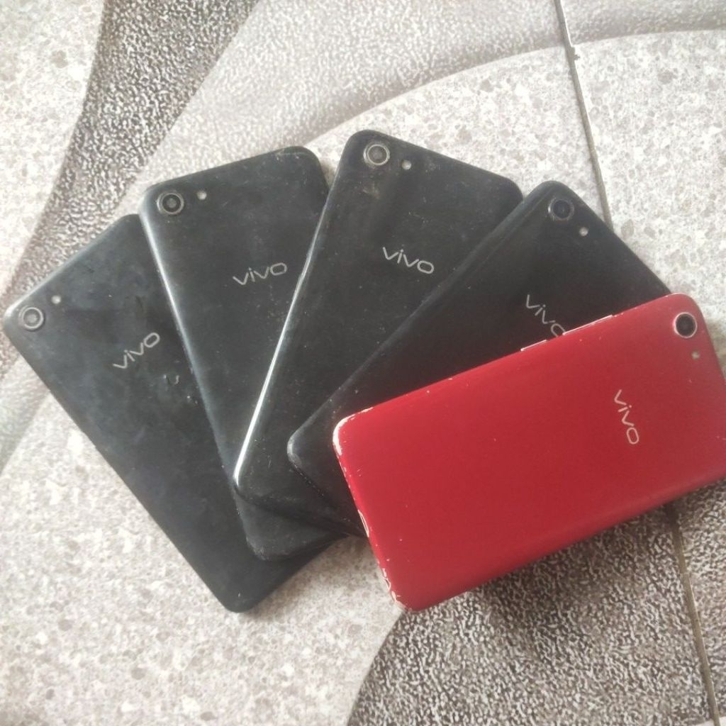 Vivo y81 minus lcd pecah nyunit tingal naik lcd saja