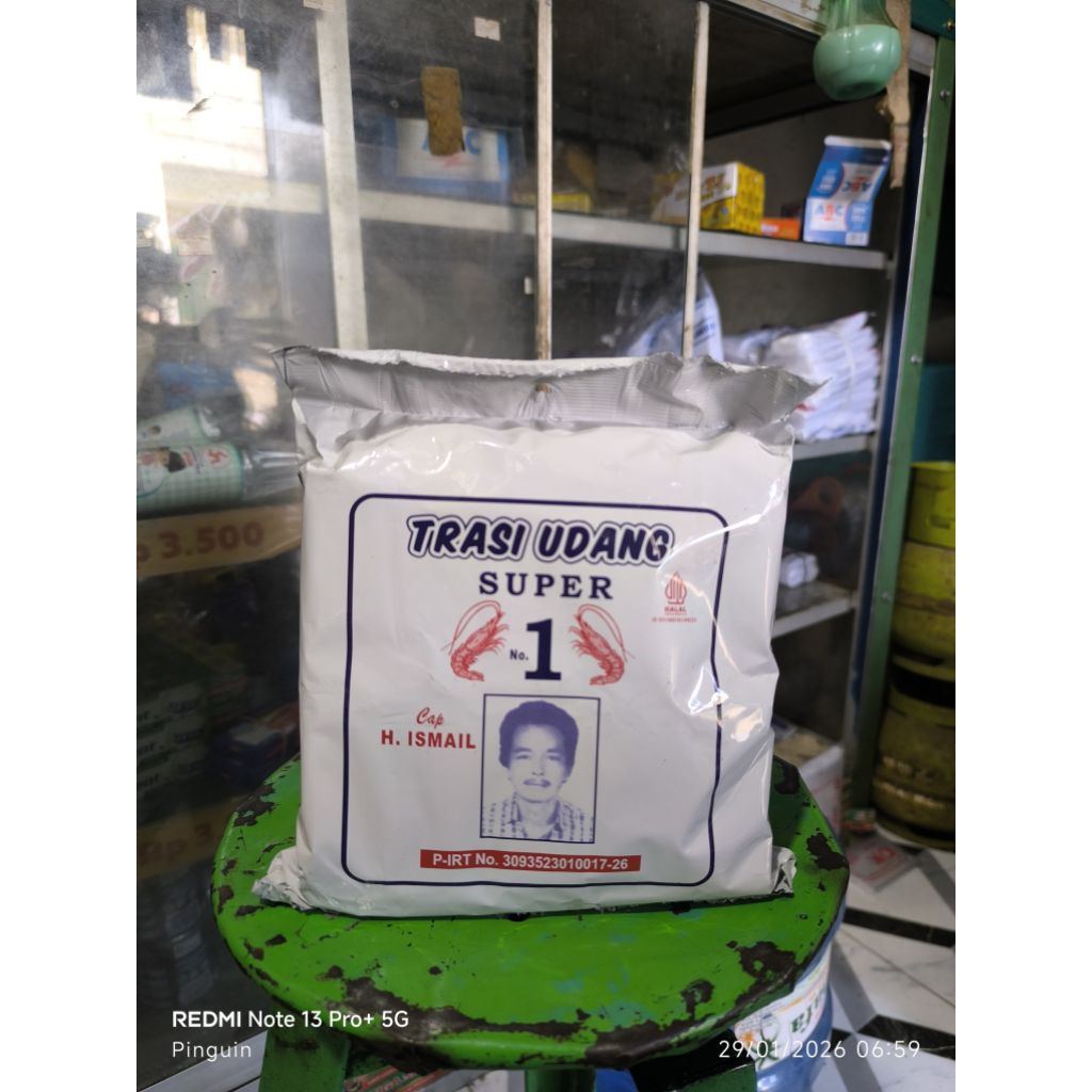 Terasi H. Ismail Khas Tuban 1 Pack Isi 10 Pcs | Terasi Asli Gurih