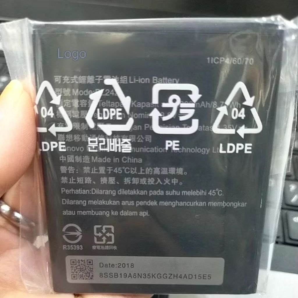 Baterai Batre Lenovo A6000