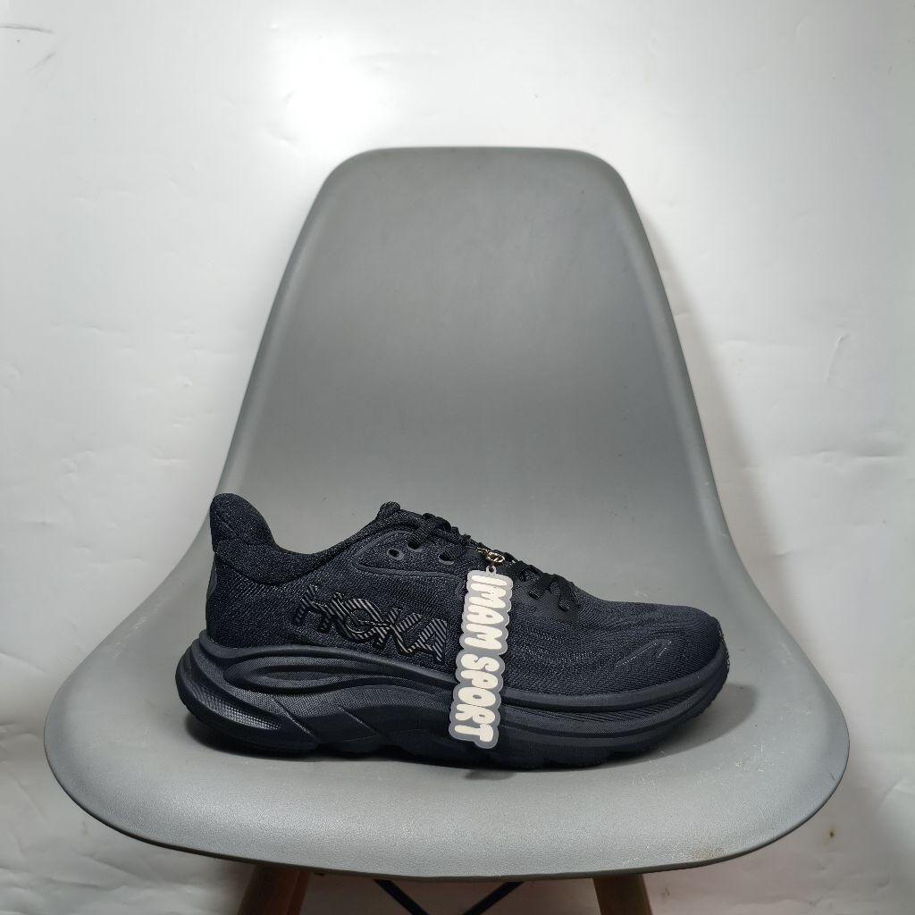 Sepatu Lari Hoka Hoka One One Clifton 10 Full Black