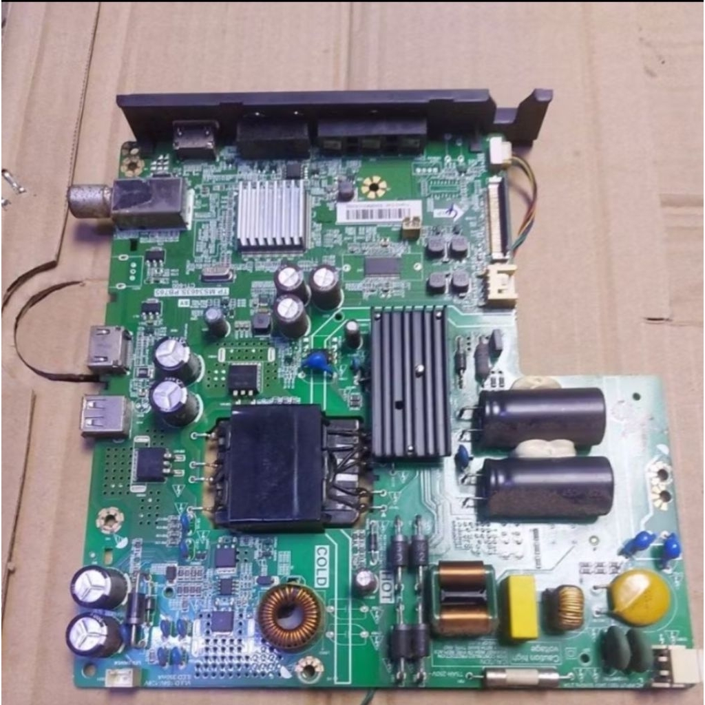 MAINBOARD TV LED LG 43LJ500T / LG 43LJ500