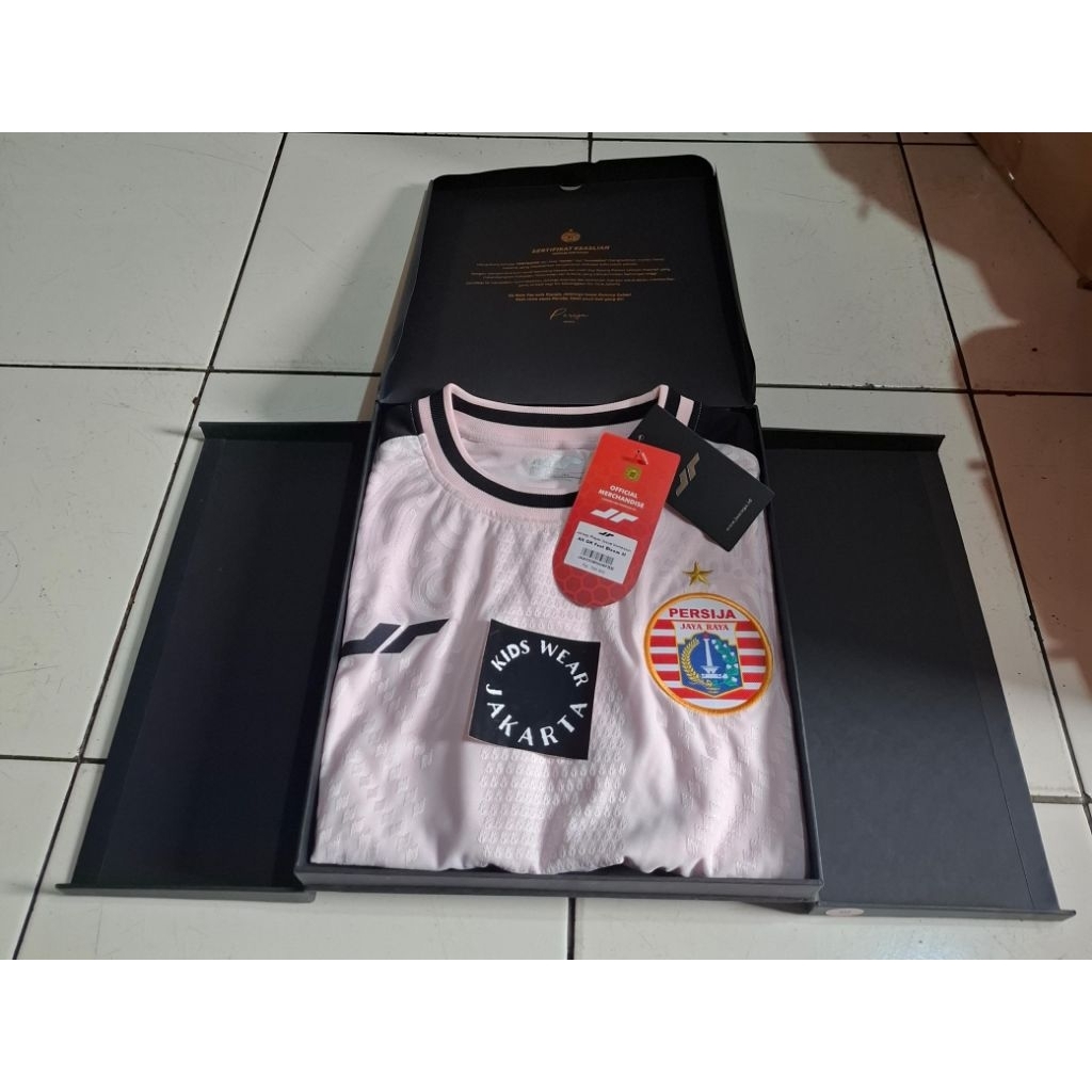 (JUARA) Persija Jersey - Player Issue Kiper - 2023 Original (M)