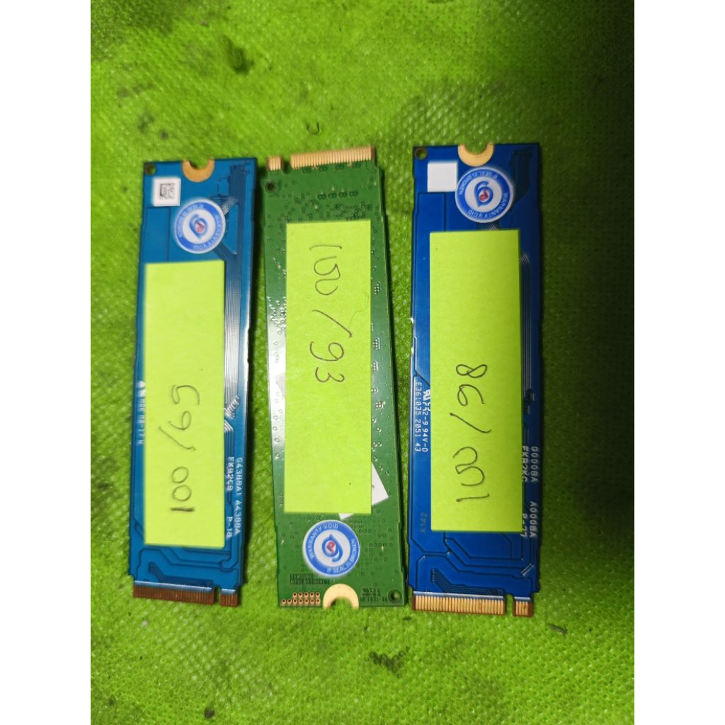SSD NVME 256GB bekas bagus
