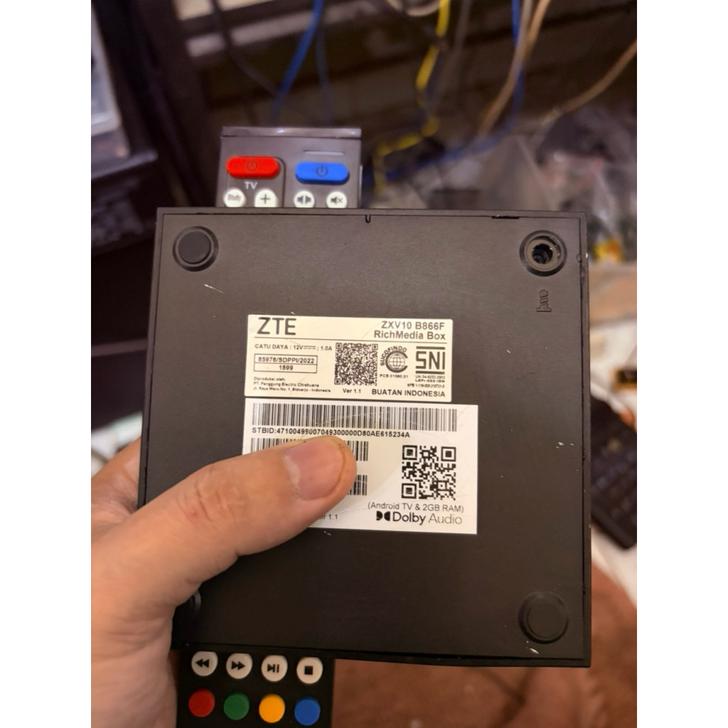 STB ZTE B866F second