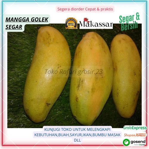 Mangga Golek Segar Manis Matang,Mangga golek Pasar online,Mangga Golek Perkilo Mangga Golek Fresh Ma
