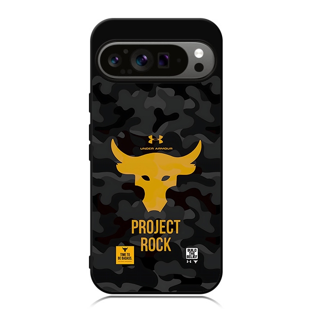 Case  HP Google Pixel 10 9 8 7 6 5 4 3 Pro XL 4g 5g Rubber Custom Casing Phone Under Armour Project 