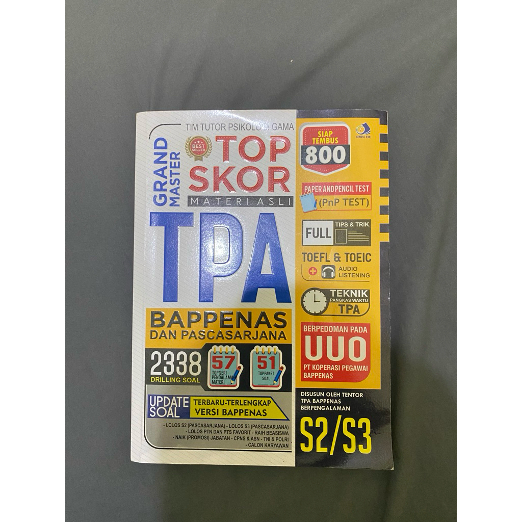Buku TPA Bappenas