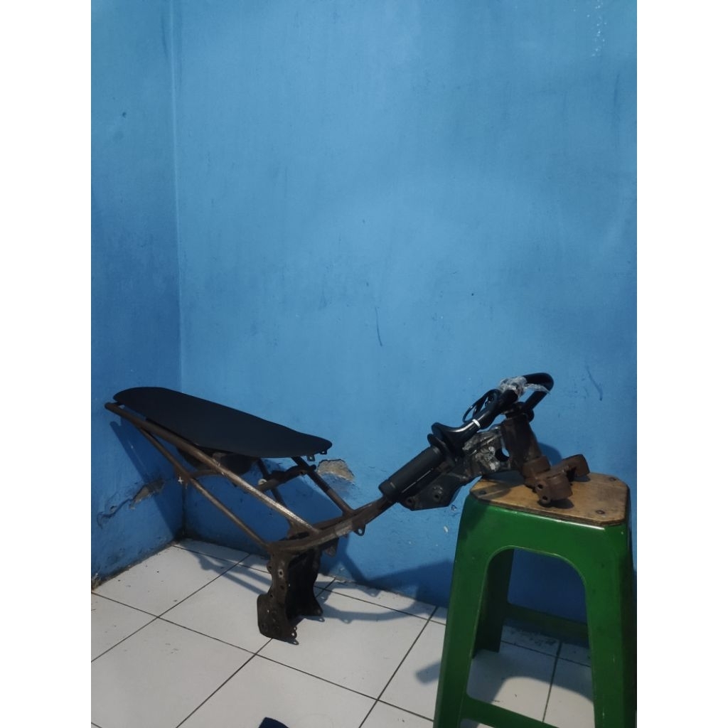 set Rangka rebah Sleep engine pnp Jupiter MX/mxking