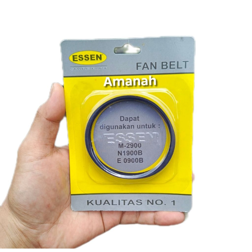 Fan belt essen for mesin serut pasah kayu N1900B M2900 E0900B ESSEN