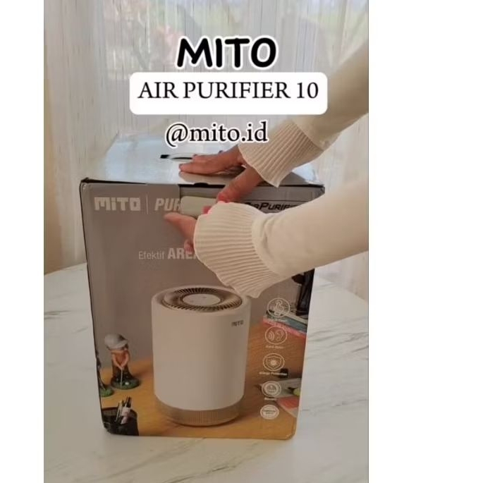 Preloved Air purifier 10 mito