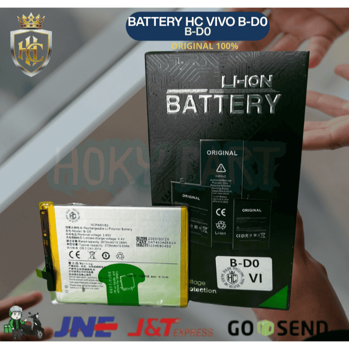 BATERAI VIVO B-D0/BD0 VIVO Vivo Y67 / Vivo Y67L ORIGINAL