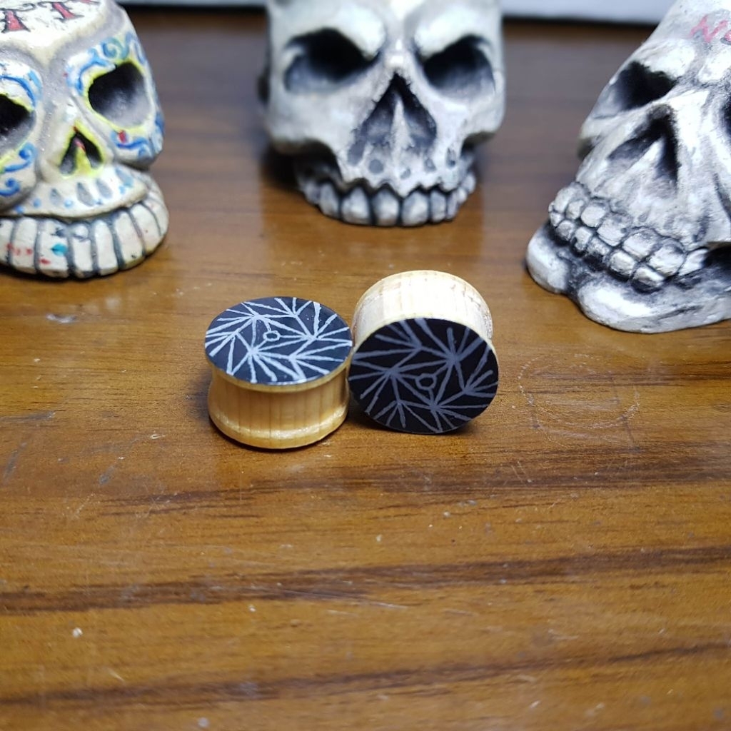 Organic Piercing plugs