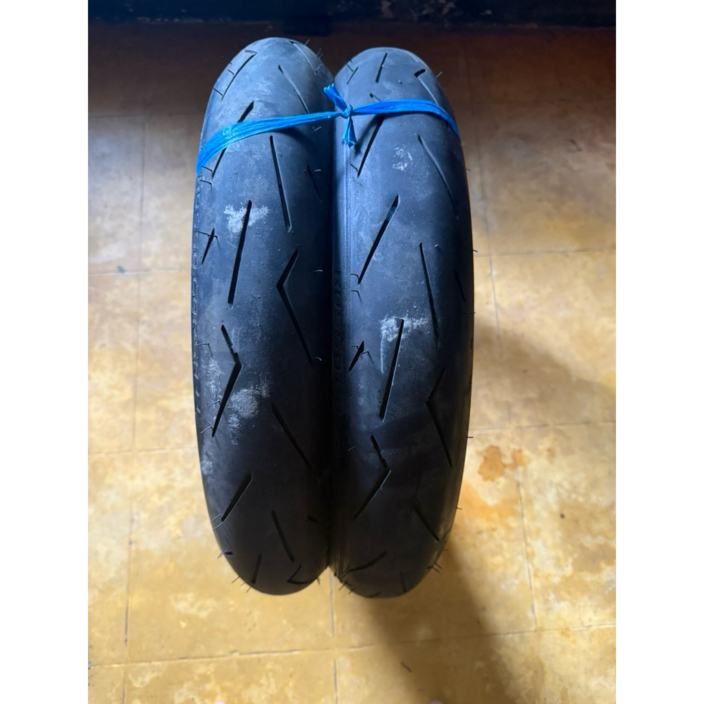 Ban Firelli Diablo Rosso Corsa II 100/80 Ring 17