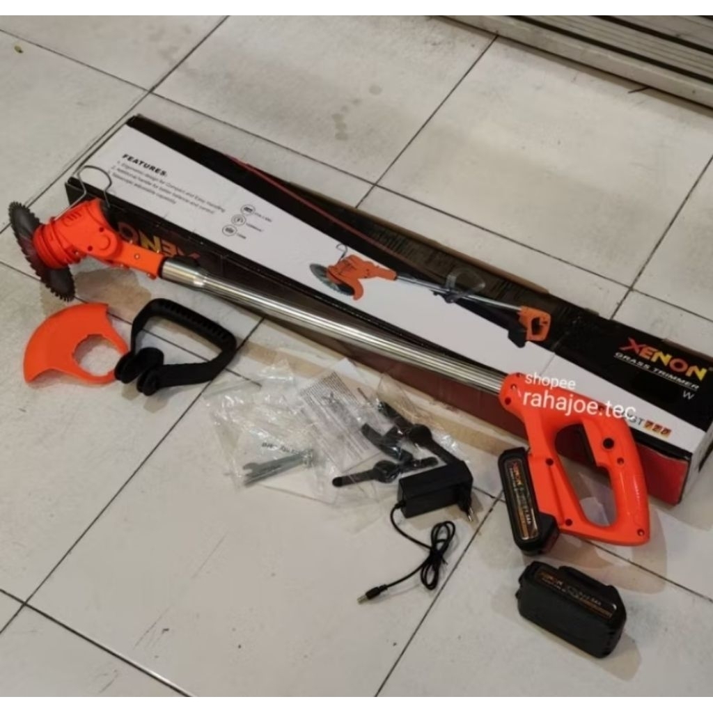 Mesin Potong Rumput Baterai 18V Xenon CDGT720 Cordless Grass Trimmer CDGT 720