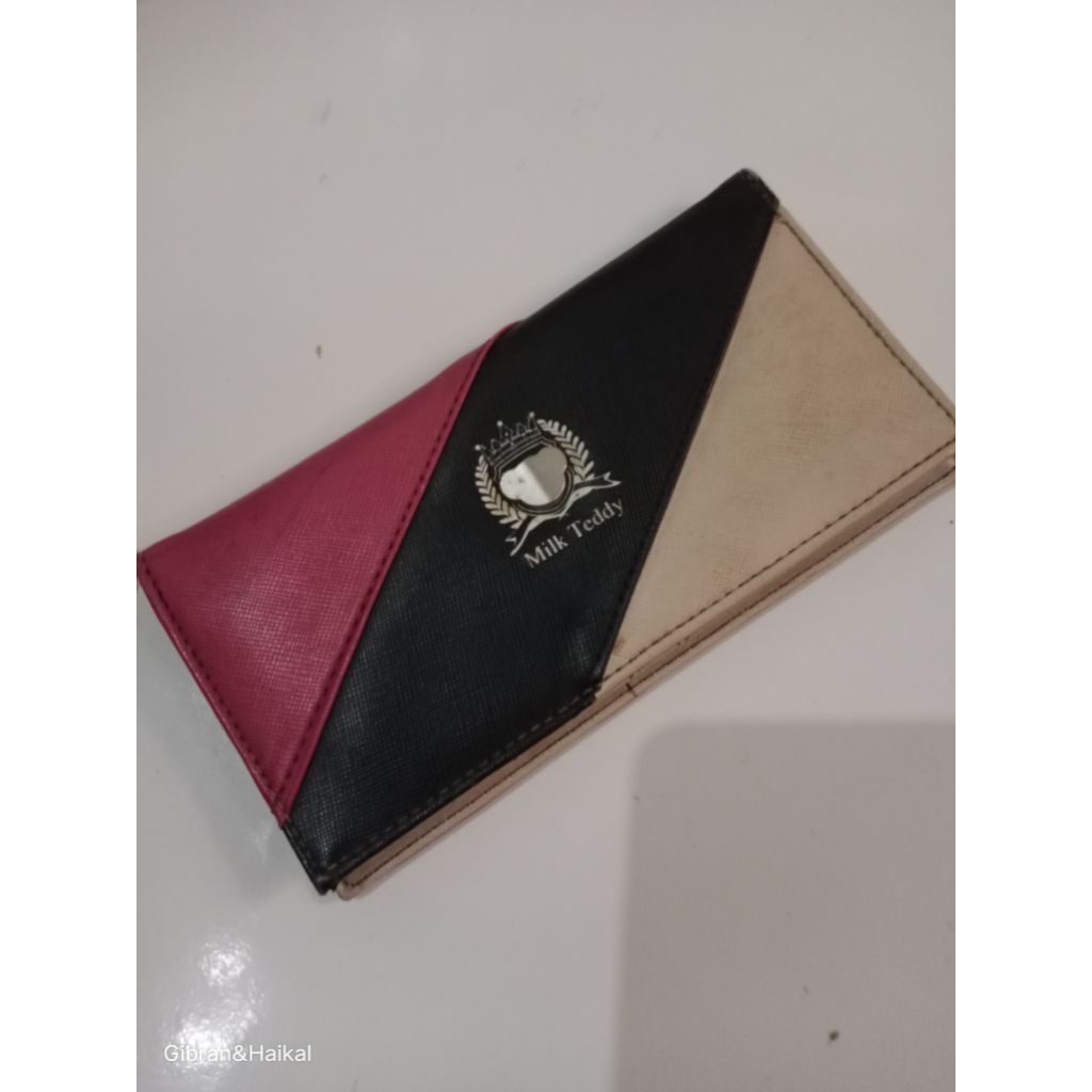 prelove dompet milk teddy