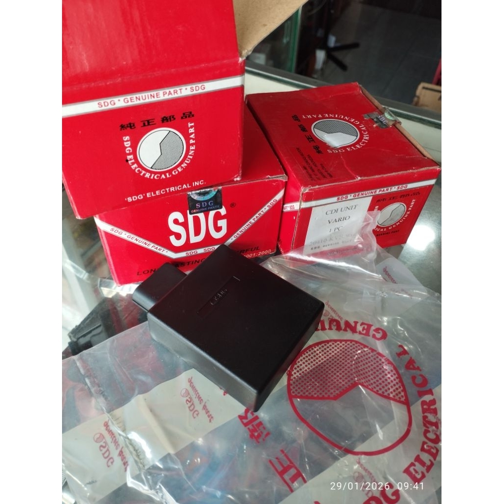 CDI VARIO 110  CARBU VARIO TECHNO 110 ORIGINAL SHINDENGEN SINDENGEN SDG CDI UNIT VARIO KARBU VARIO T