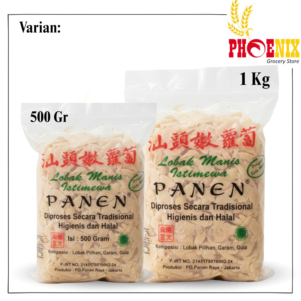 Lobak Manis Caipo Panen 500 g / 1 Kg – Pelengkap Masakan Oriental