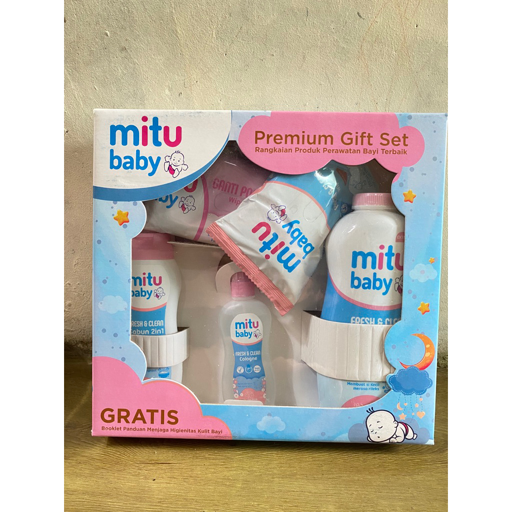 Mitu baby premium gift set