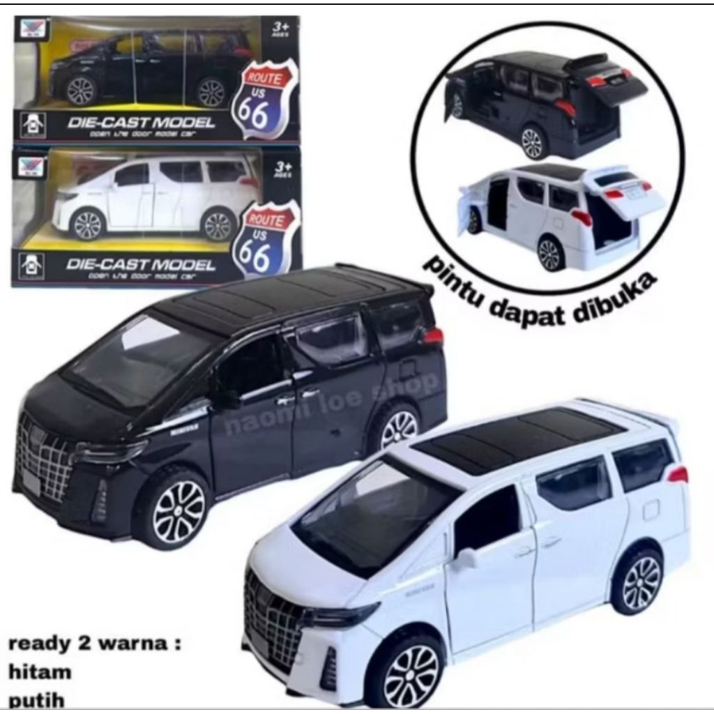 mobil mainan anak Avanza kotak